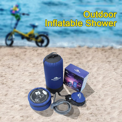 Portable Pressure Shower