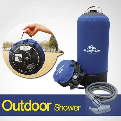 Portable Pressure Shower